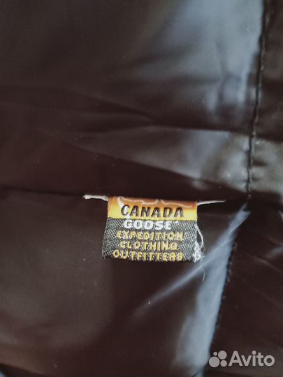 Женская парка Canada goose модель Montebello