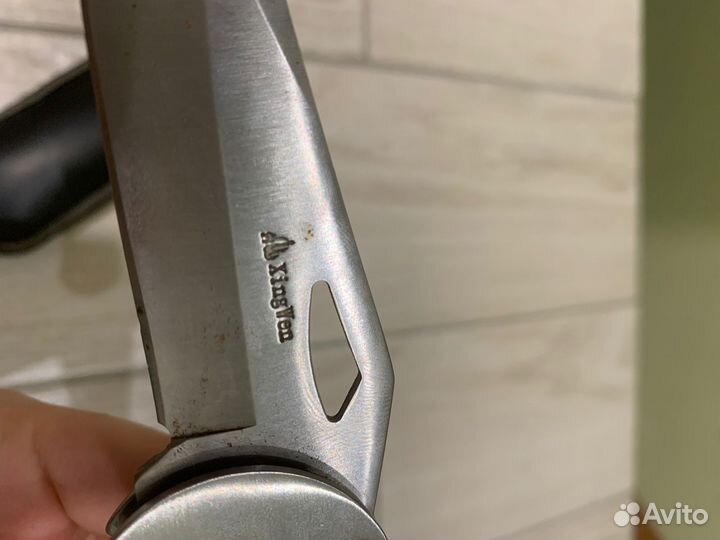 Нож туристический складной