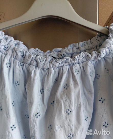 Блузка хлопок New Look 44 размер