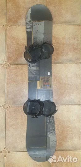 Сноуборд Burton process 166w