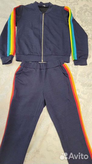 Спортивный костюм новый р 122