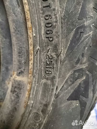 Комплект зимних колёс на Skoda Octavia A7