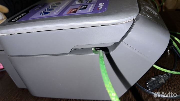 Цветной фото принтер сканер epson