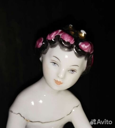 Фарфоровые статуэтки балерин лфз