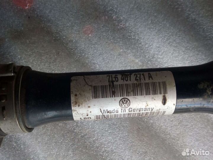 Привод volkswagen touareg