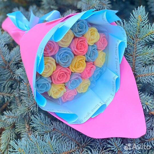 Съедобные букеты
