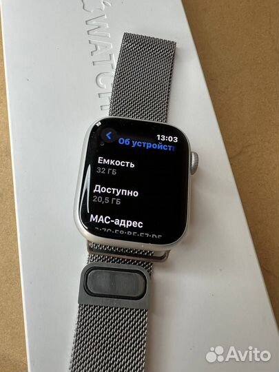 Apple watch series 8, 41mm