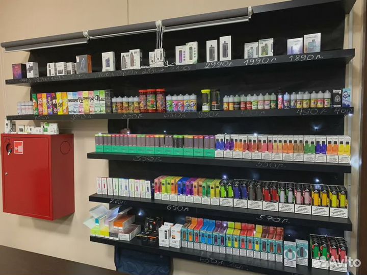 Откройте табачный магазин с нашей франшизой