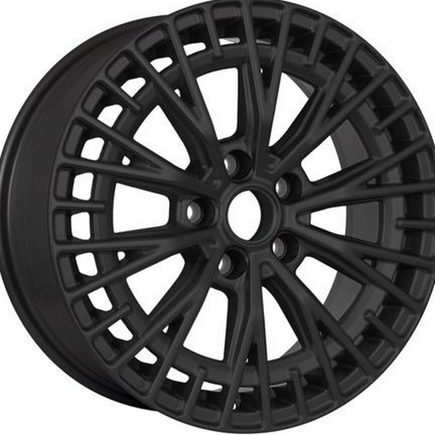 KDW KD1730 : 7x17 5*114,3 Et:37 Dia:66,6 Matt Black Painted