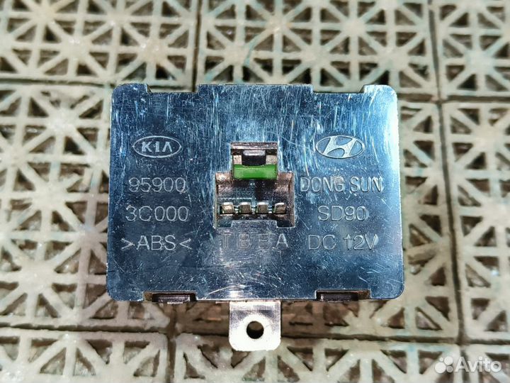 Часы Hyundai Sonata 4 EF