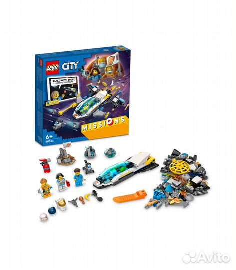 Конструктор lego City 