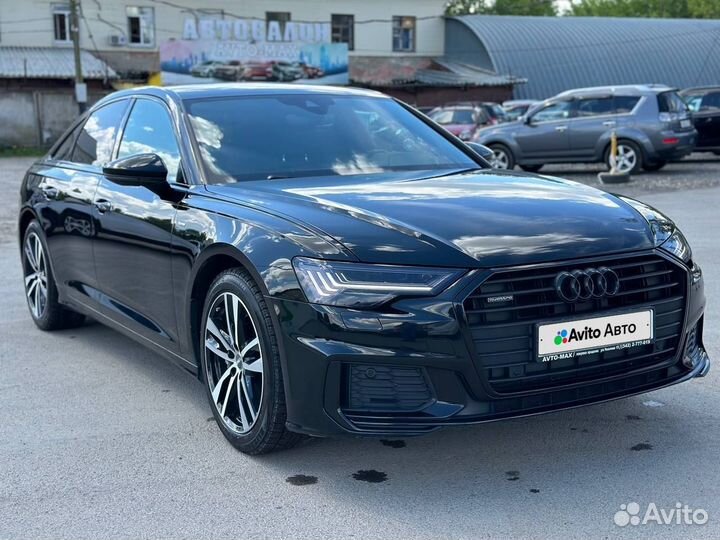 Audi A6 2.0 AMT, 2020, 85 500 км