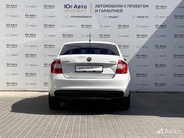 Skoda Rapid, 2015