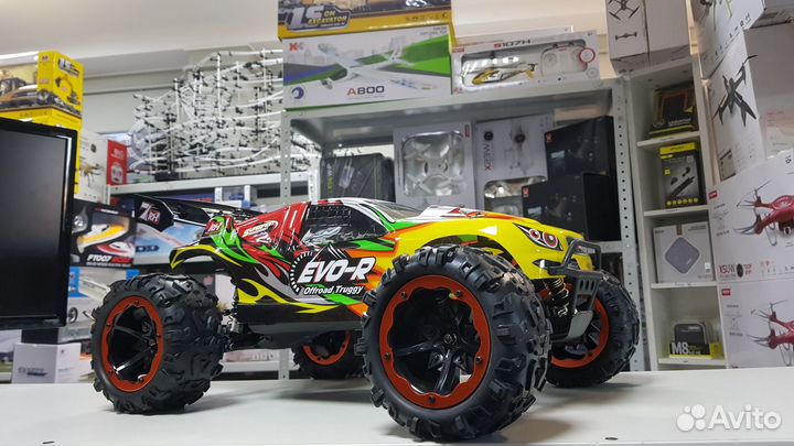 Радиоуправляемый трагги Remo Hobby EVO-R twins