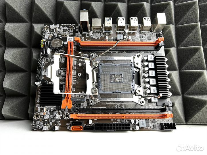 LGA2011v3 + E5-2670v3 + X99 + 16gb Комплект