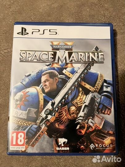 Space marine 2 ps5 диск