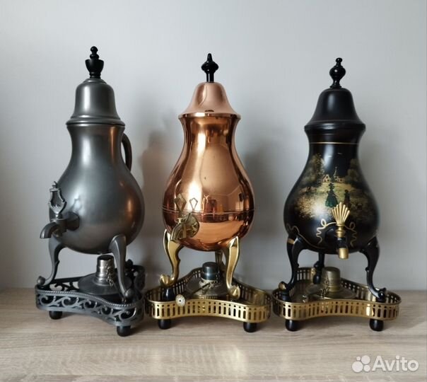 Самовар бульотка.Голландия