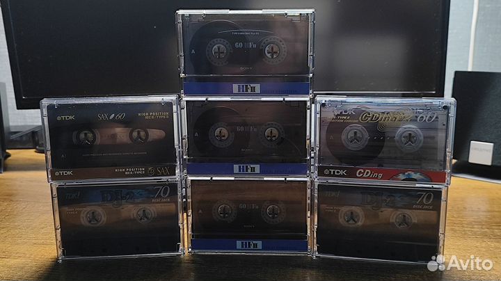 Аудиокассеты (как новые)