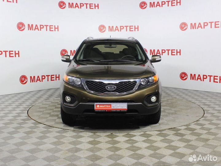 Kia Sorento 2.4 AT, 2010, 177 186 км