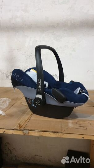Автолюлька maxi cosi pebble