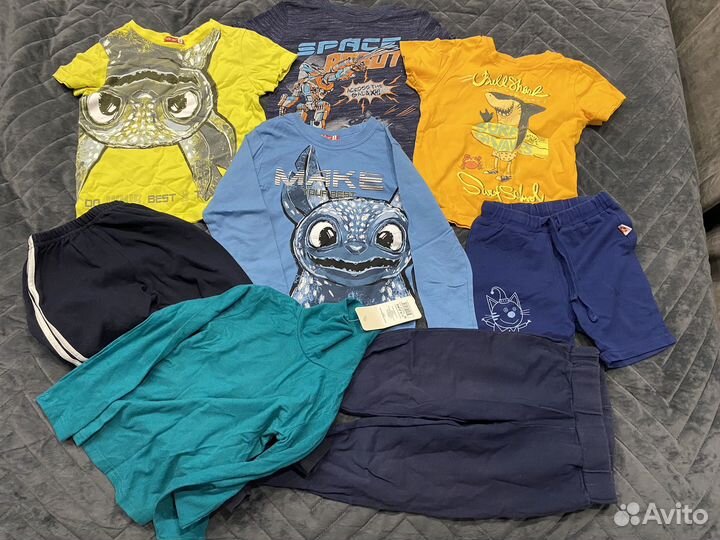 Пакет детских вещей (104-110)