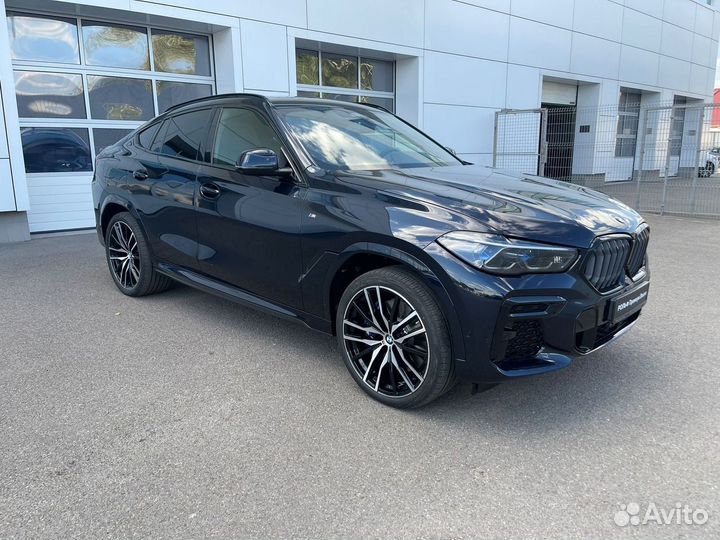 BMW X6 3.0 AT, 2022