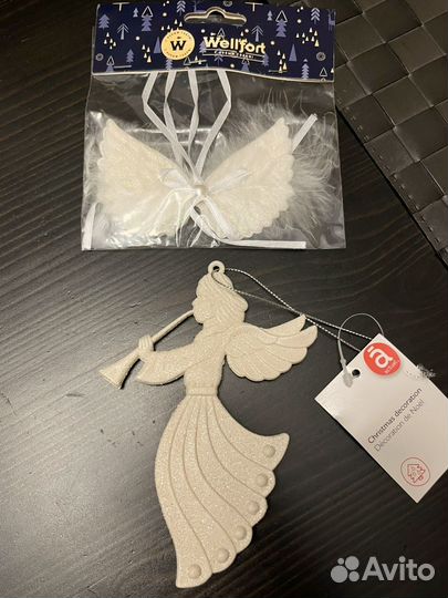 Новогодний декор пакетом