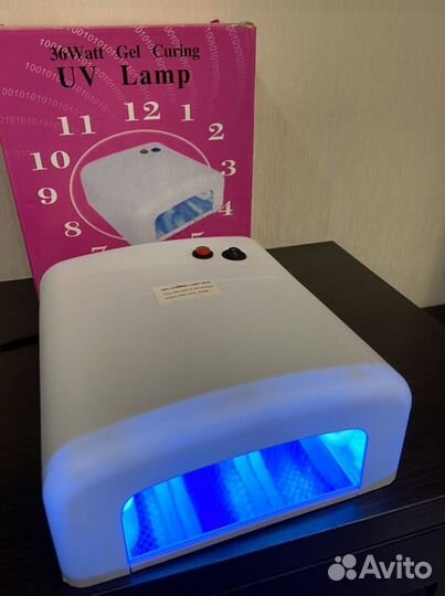 Уф Лампа для ногтей