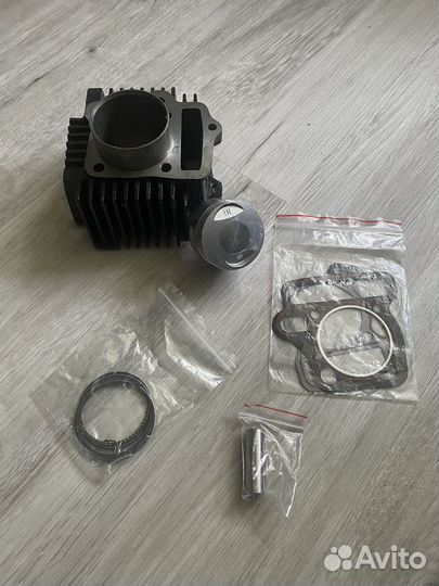 Тюнингованная поршевая 125 cc для мопеда alpha