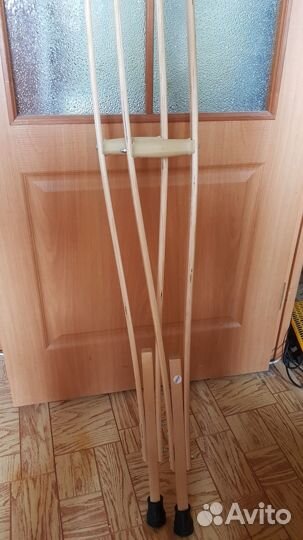 Костыли подмышечные взрослые