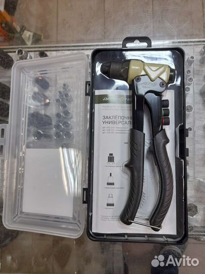 Заклепочник универсальный Дело Техники 458163