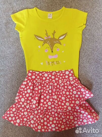 Одежда для девочки 104-110