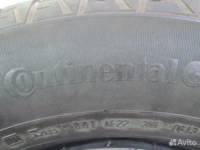 Continental ContiCrossContact LX 255/65 R17 99F