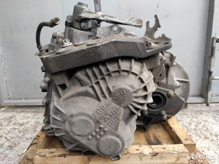 МКПП M32 A16LER Z16LER на Opel Corsa D OPC