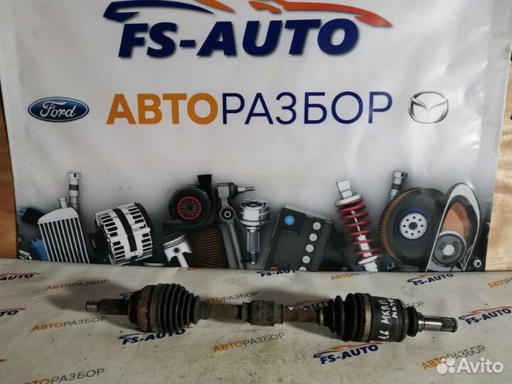 Привод левый Mazda 3 BL 1.6 Z6 2011