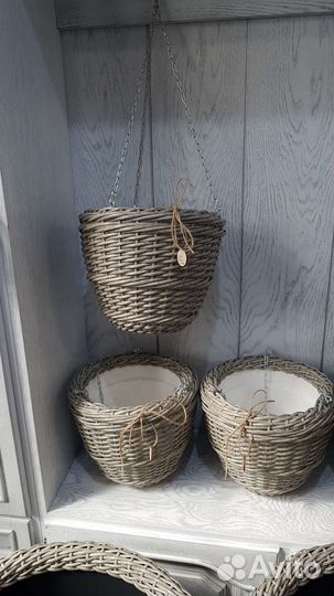 Вазоны, кашпо, горшки для растений