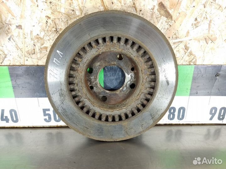 Диск тормозной передний Vaz 2110