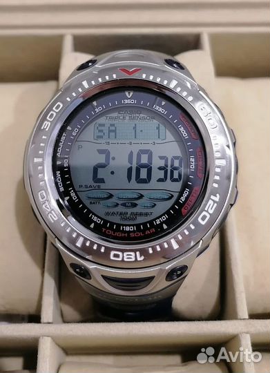 Часы casio SEA pathfinder SPF-70T