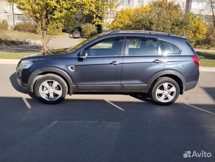 Chevrolet Captiva 3.2 AT, 2007, 162 000 км