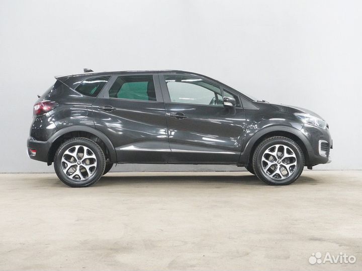 Renault Kaptur 1.6 CVT, 2018, 125 000 км