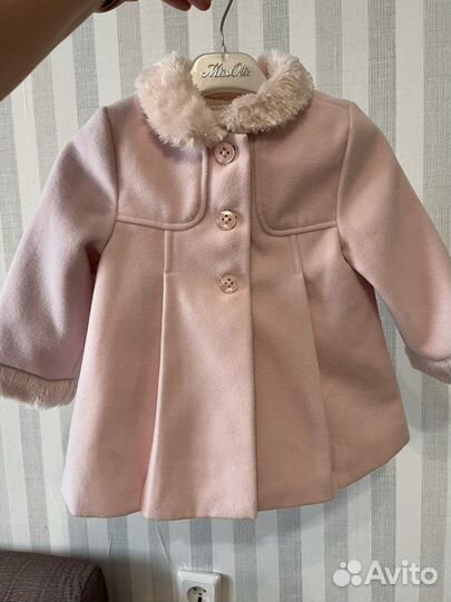 Пальто для девочки