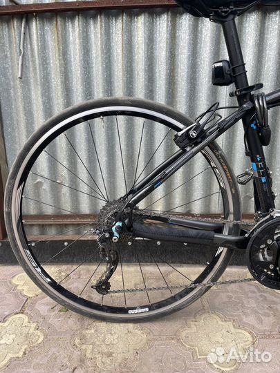Велосипед cube гибрид