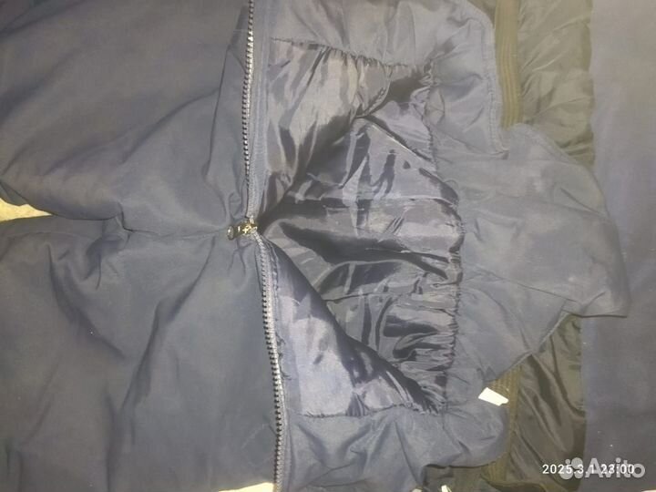 Куртка зимняя для мальчика 7 лет