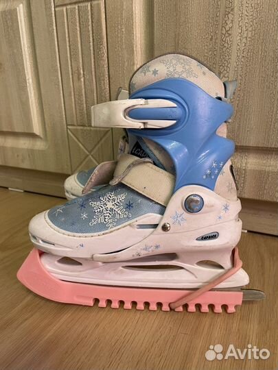 Коньки детские 30-33 размера