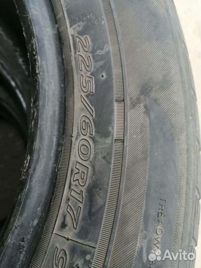 Hankook Optimo H417 225/60 R17 24H