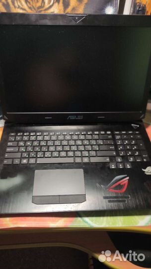 Игровой ноутбук Asus rog g750jx