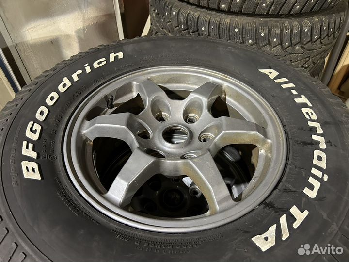 Bfgoodrich all terrain T/A