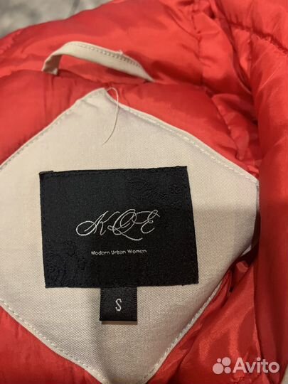 Куртка зимняя женская 42 44 размер,б/у