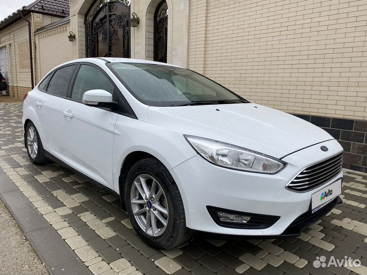 Ford Focus 1.6 AMT, 2016, 93 000 км