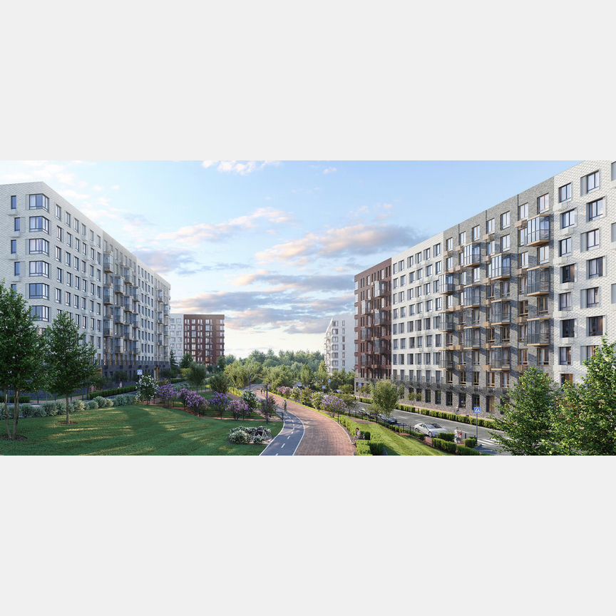 2-к. квартира, 59,6 м², 1/9 эт.